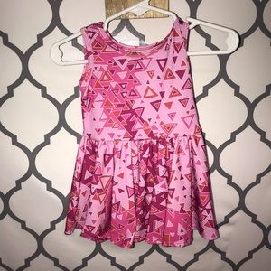 NWT DotDotSmile 6-12 month tank dress
